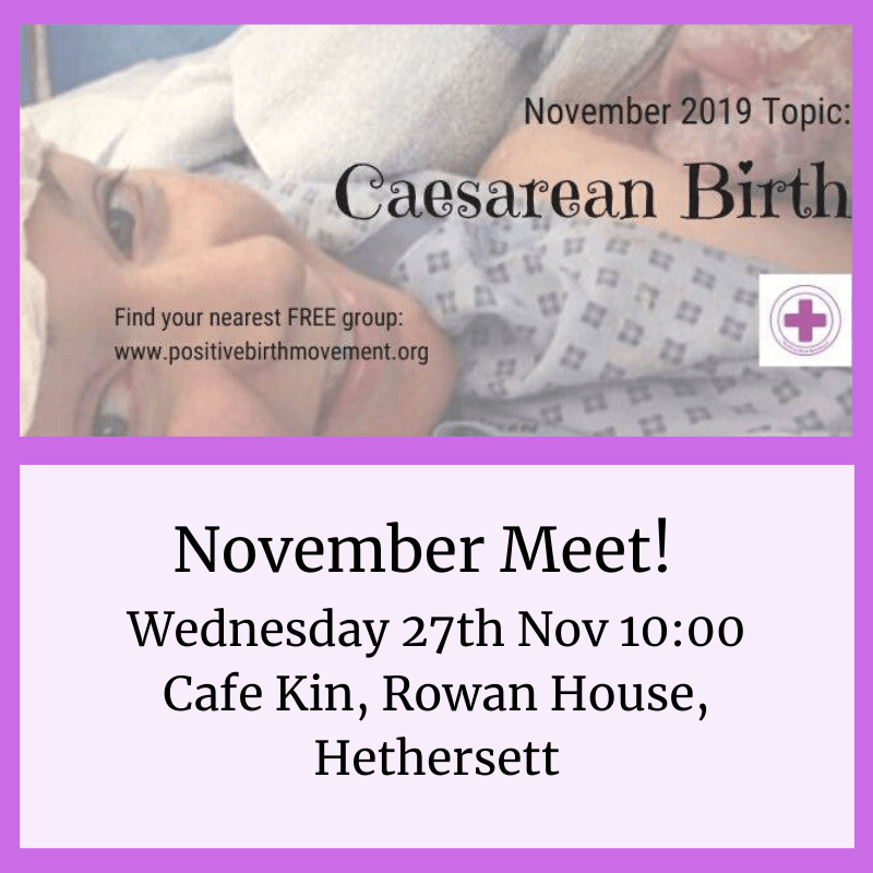 Positive Birth Movement November Meet