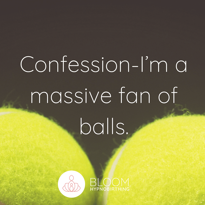 Confession - I'm a massive fan of balls