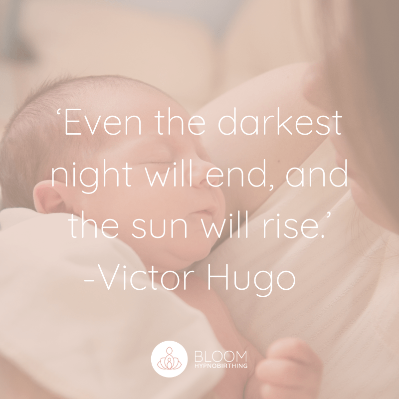 Even the darkest night will end, and the sun will rise - Victor Hugo