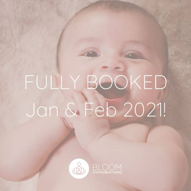 Fully booked - Jan and Feb 2021